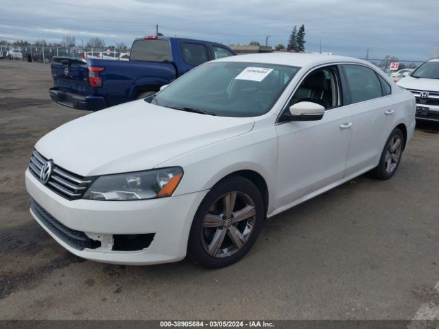 Photo 1 VIN: 1VWBP7A35DC034703 - VOLKSWAGEN PASSAT 