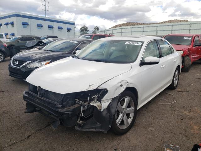 Photo 1 VIN: 1VWBP7A35DC082797 - VOLKSWAGEN PASSAT 