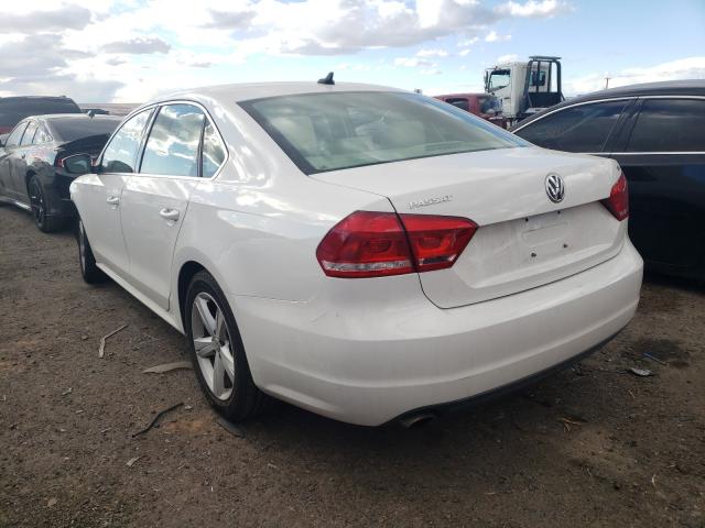 Photo 2 VIN: 1VWBP7A35DC082797 - VOLKSWAGEN PASSAT 