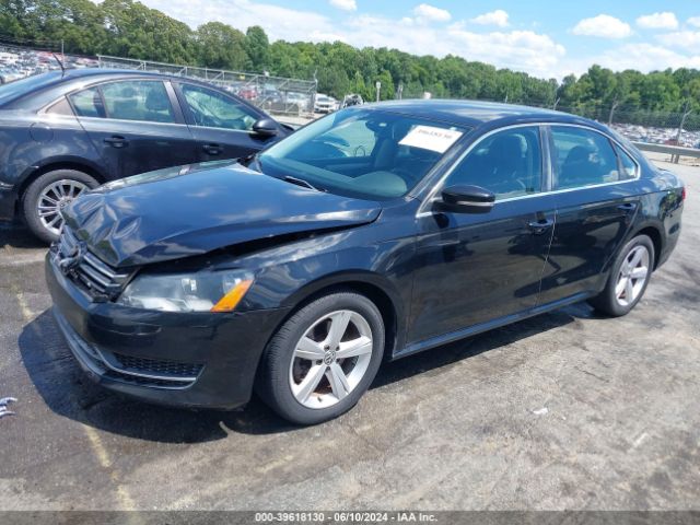 Photo 1 VIN: 1VWBP7A35DC096750 - VOLKSWAGEN PASSAT 