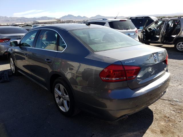 Photo 2 VIN: 1VWBP7A35DC103762 - VOLKSWAGEN PASSAT 