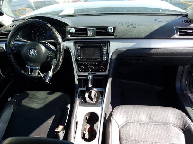 Photo 8 VIN: 1VWBP7A35DC103762 - VOLKSWAGEN PASSAT 