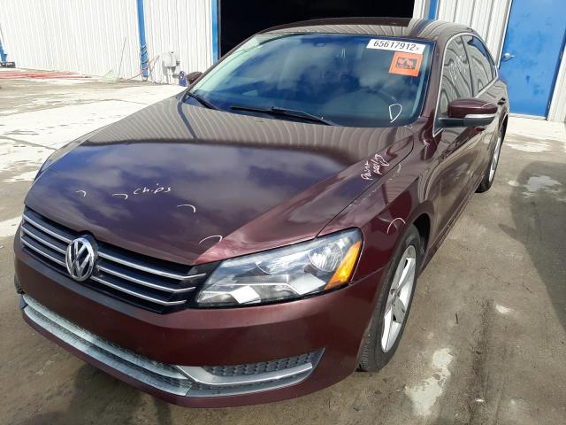 Photo 1 VIN: 1VWBP7A35DC107410 - VOLKSWAGEN PASSAT 