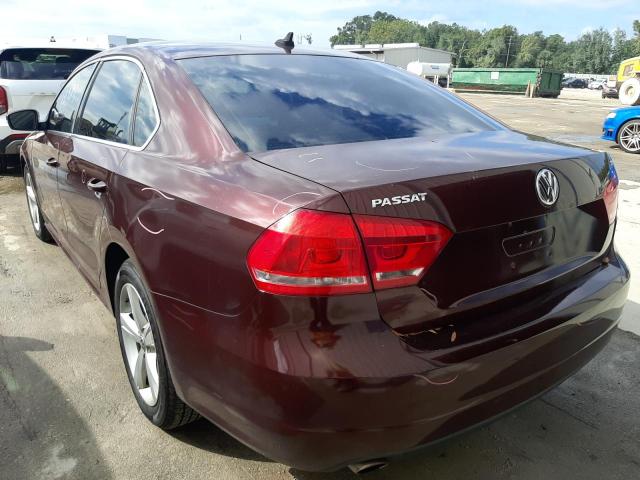 Photo 2 VIN: 1VWBP7A35DC107410 - VOLKSWAGEN PASSAT 