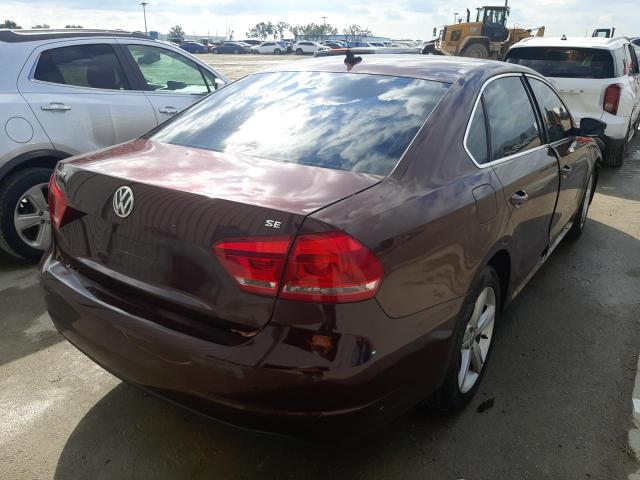 Photo 3 VIN: 1VWBP7A35DC107410 - VOLKSWAGEN PASSAT 