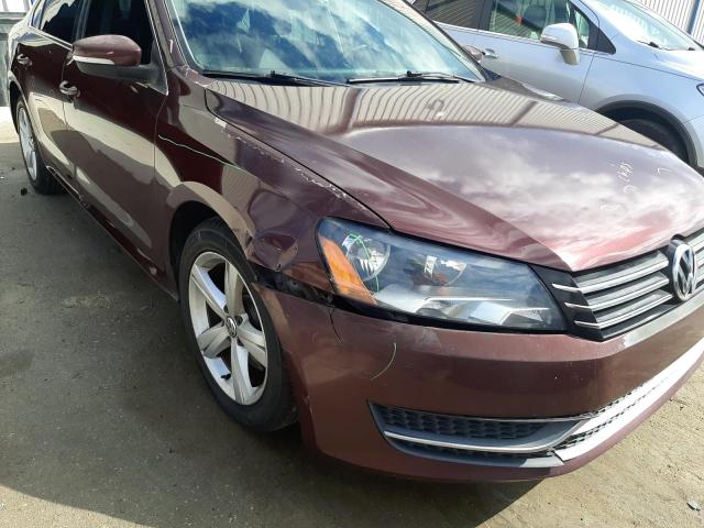 Photo 8 VIN: 1VWBP7A35DC107410 - VOLKSWAGEN PASSAT 