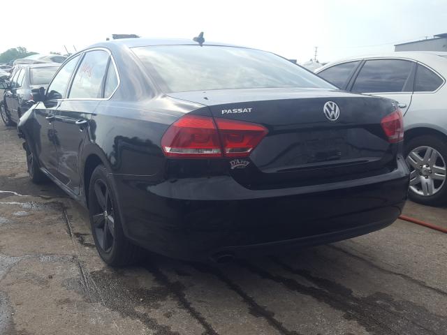 Photo 2 VIN: 1VWBP7A35DC112185 - VOLKSWAGEN PASSAT 