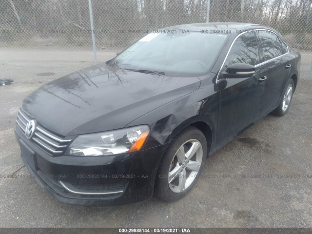 Photo 1 VIN: 1VWBP7A35DC112512 - VOLKSWAGEN PASSAT 