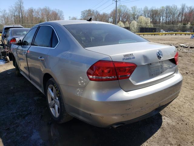 Photo 2 VIN: 1VWBP7A35DC123476 - VOLKSWAGEN PASSAT 