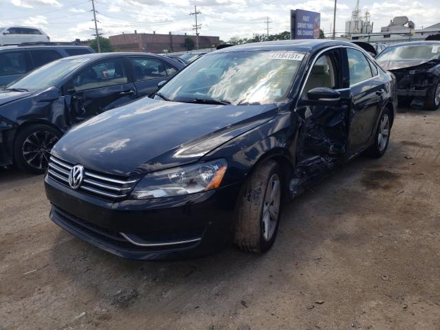 Photo 1 VIN: 1VWBP7A35DC125938 - VOLKSWAGEN PASSAT 