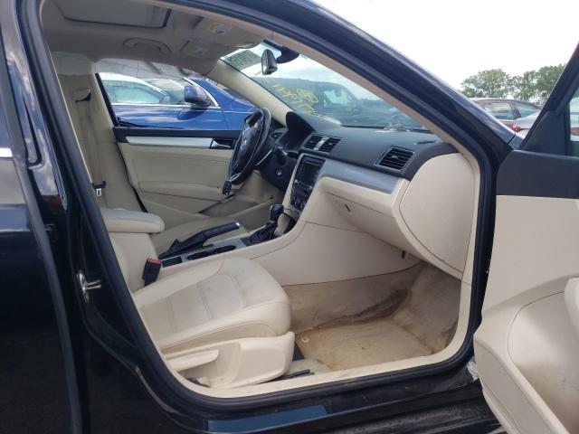 Photo 4 VIN: 1VWBP7A35DC125938 - VOLKSWAGEN PASSAT 