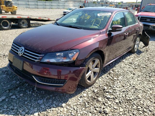 Photo 1 VIN: 1VWBP7A35DC126846 - VOLKSWAGEN PASSAT 