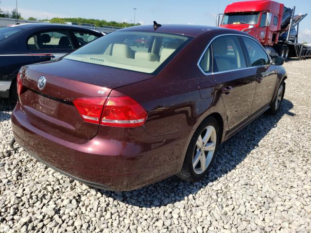 Photo 3 VIN: 1VWBP7A35DC126846 - VOLKSWAGEN PASSAT 