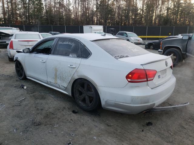 Photo 2 VIN: 1VWBP7A35DC143758 - VOLKSWAGEN PASSAT 