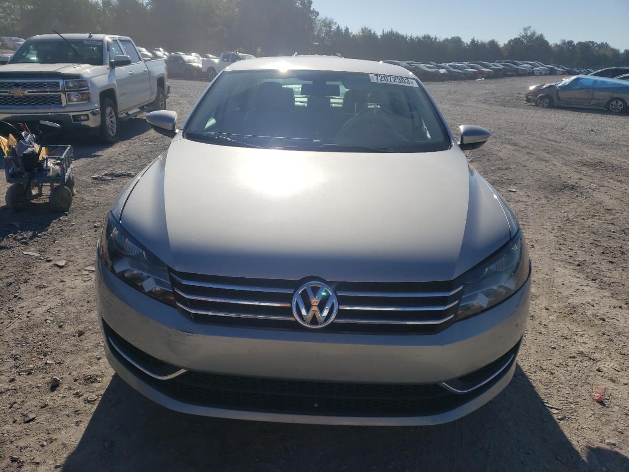 Photo 4 VIN: 1VWBP7A36CC005032 - VOLKSWAGEN PASSAT 