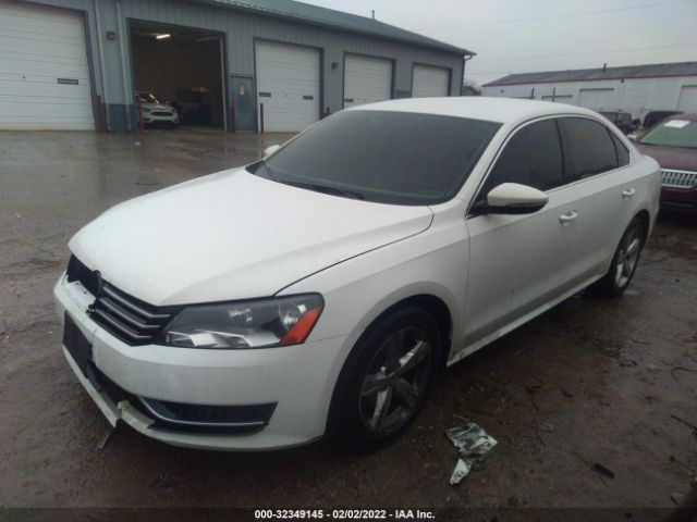 Photo 1 VIN: 1VWBP7A36CC014703 - VOLKSWAGEN PASSAT 