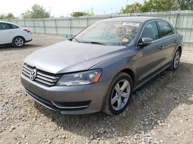 Photo 1 VIN: 1VWBP7A36CC024874 - VOLKSWAGEN PASSAT 