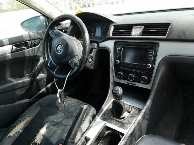 Photo 8 VIN: 1VWBP7A36CC024874 - VOLKSWAGEN PASSAT 