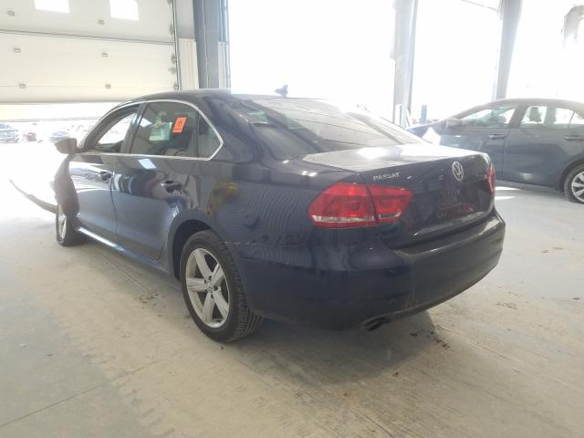 Photo 2 VIN: 1VWBP7A36CC040461 - VOLKSWAGEN PASSAT SE 