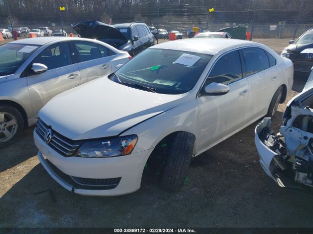 Photo 1 VIN: 1VWBP7A36CC045577 - VOLKSWAGEN PASSAT 