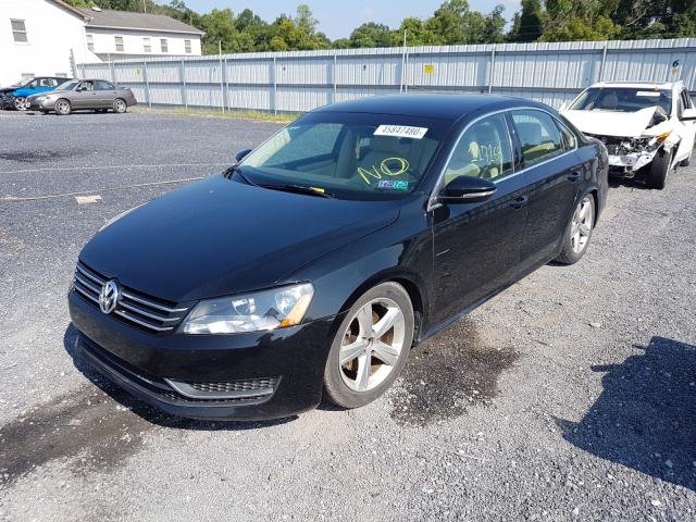 Photo 1 VIN: 1VWBP7A36CC060340 - VOLKSWAGEN PASSAT 