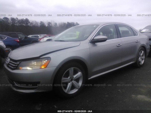 Photo 1 VIN: 1VWBP7A36CC083181 - VOLKSWAGEN PASSAT 