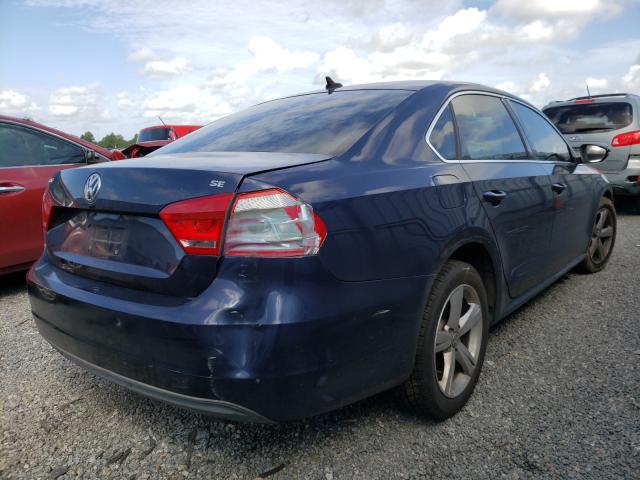 Photo 3 VIN: 1VWBP7A36CC083830 - VOLKSWAGEN PASSAT 