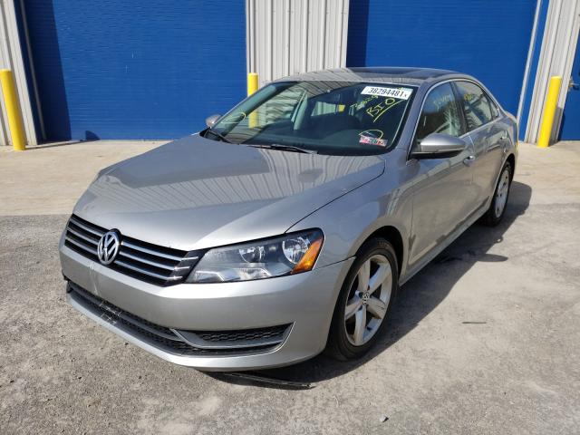 Photo 1 VIN: 1VWBP7A36CC087750 - VOLKSWAGEN PASSAT 