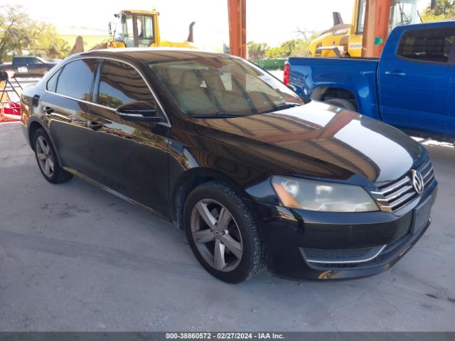 Photo 0 VIN: 1VWBP7A36CC096920 - VOLKSWAGEN PASSAT 