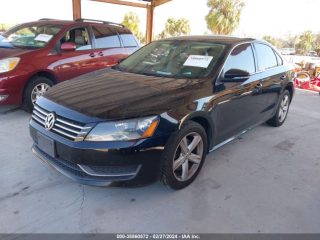 Photo 1 VIN: 1VWBP7A36CC096920 - VOLKSWAGEN PASSAT 