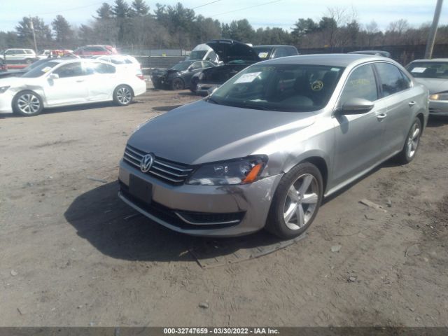 Photo 1 VIN: 1VWBP7A36CC100707 - VOLKSWAGEN PASSAT 