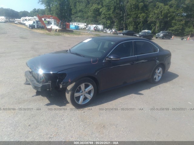 Photo 1 VIN: 1VWBP7A36CC103574 - VOLKSWAGEN PASSAT 