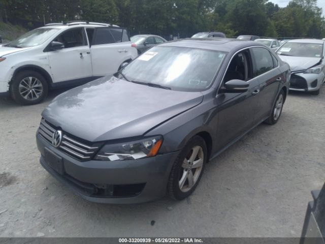 Photo 1 VIN: 1VWBP7A36CC110959 - VOLKSWAGEN PASSAT 