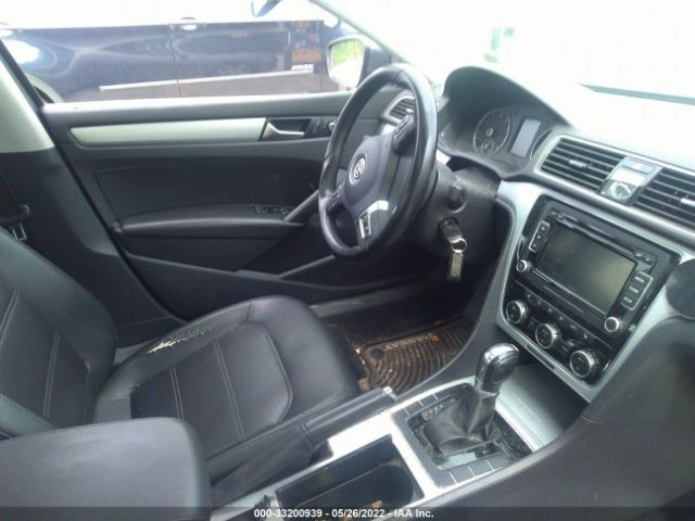 Photo 4 VIN: 1VWBP7A36CC110959 - VOLKSWAGEN PASSAT 