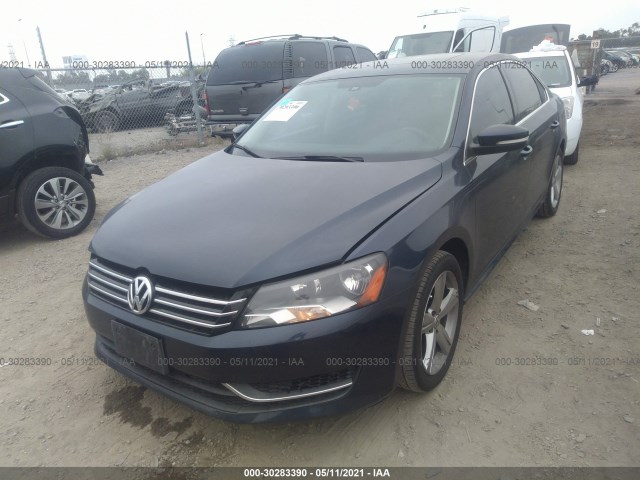 Photo 1 VIN: 1VWBP7A36DC001631 - VOLKSWAGEN PASSAT 