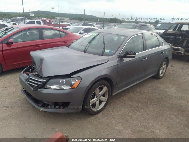 Photo 1 VIN: 1VWBP7A36DC002505 - VOLKSWAGEN PASSAT 