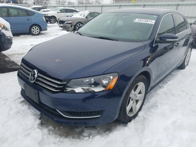 Photo 1 VIN: 1VWBP7A36DC006263 - VOLKSWAGEN PASSAT 