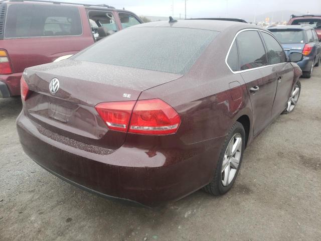 Photo 3 VIN: 1VWBP7A36DC019255 - VOLKSWAGEN PASSAT 