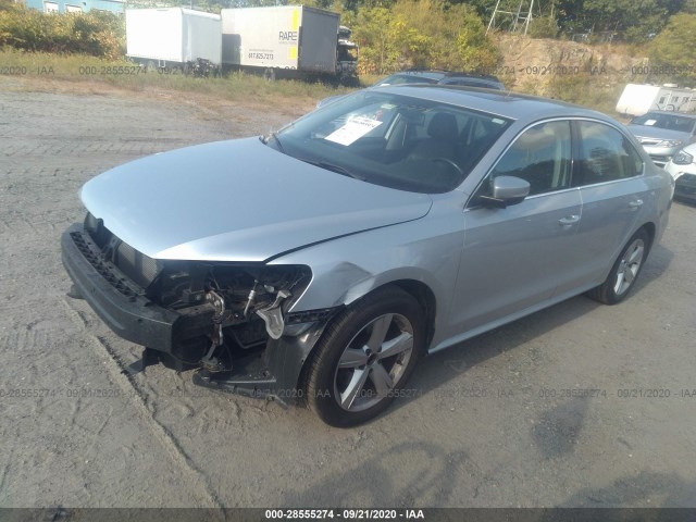 Photo 1 VIN: 1VWBP7A36DC023449 - VOLKSWAGEN PASSAT 