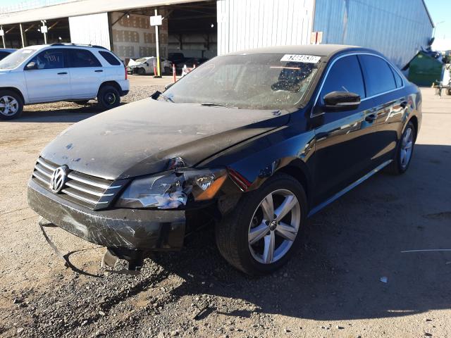 Photo 1 VIN: 1VWBP7A36DC028487 - VOLKSWAGEN PASSAT 