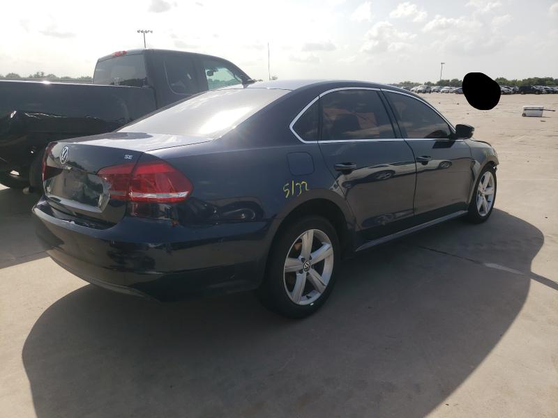 Photo 3 VIN: 1VWBP7A36DC033754 - VOLKSWAGEN PASSAT SE 