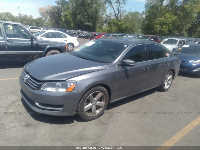 Photo 1 VIN: 1VWBP7A36DC036458 - VOLKSWAGEN PASSAT 