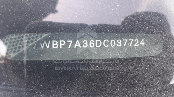 Photo 2 VIN: 1VWBP7A36DC037724 - VOLKSWAGEN PASSAT 