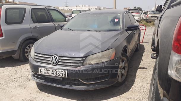 Photo 3 VIN: 1VWBP7A36DC037724 - VOLKSWAGEN PASSAT 