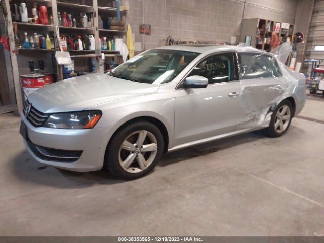 Photo 1 VIN: 1VWBP7A36DC047380 - VOLKSWAGEN PASSAT 