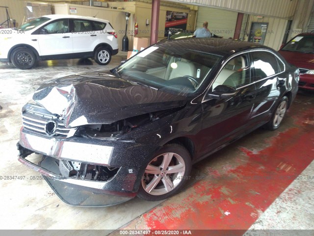 Photo 1 VIN: 1VWBP7A36DC052238 - VOLKSWAGEN PASSAT 