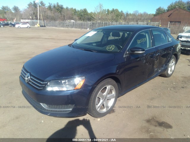 Photo 1 VIN: 1VWBP7A36DC061988 - VOLKSWAGEN PASSAT 