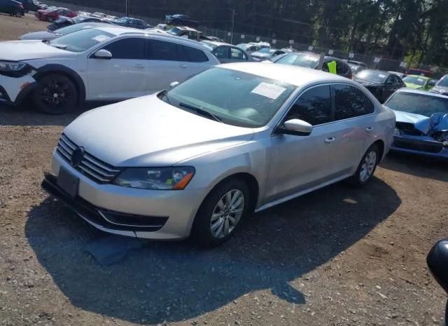 Photo 1 VIN: 1VWBP7A36DC067614 - VOLKSWAGEN PASSAT 