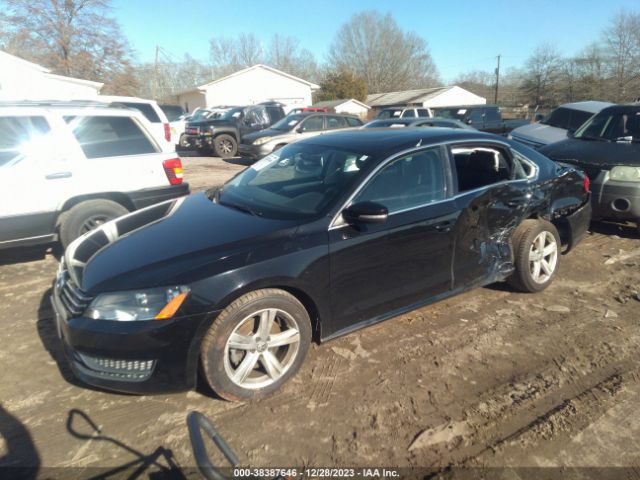 Photo 1 VIN: 1VWBP7A36DC072327 - VOLKSWAGEN PASSAT 