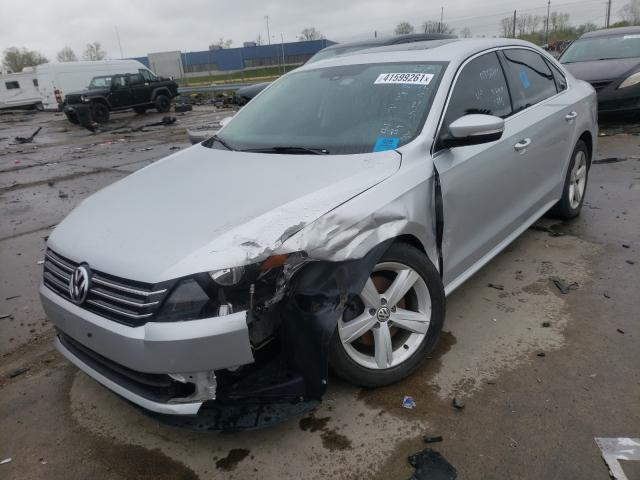 Photo 1 VIN: 1VWBP7A36DC073848 - VOLKSWAGEN PASSAT 